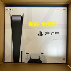 新品未開封】PlayStation 5 - メルカリ