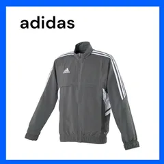 【43】 adidas ウインドブレーカー HD2272 グレー