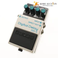 【中古】BOSS デジタルディレイ DD-3【日本製】 日本製BOSS デジタルディレイ DD-3初期型 1986年製ビンテージ