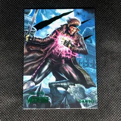 1996 Fleer ultra Marvel Xホロフラッシュガンビット