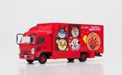 【新品】 アガツマ 1943/01/01 DK-5123 働く車シリーズ ダイヤペット アンパンマン トラック レッド