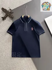 【今日WTO】MONCLER EXQUISITE 25SS POLO COLLAR T シャツ-IK72