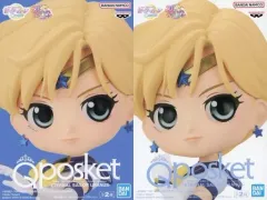 【中古】フィギュア 全2種セット 「劇場版 美少女戦士セーラームーンCosmos」 Q posket-ETERNAL SAILOR URANUS-のサムネイル