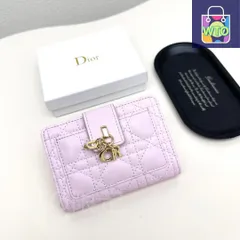 【今日特価】Dior ディオール ミニ財布シリーズ 頭層の小羊皮を使用