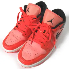 新品同様 22SS NIKE ナイキ WMNS AIR JORDAN 1 LOW SE エアジョーダン1 ローカット スニーカー DM3379-600 25cm オレンジ レディース 古着 中古 USED