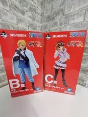 ワンピースフィギュア　一番くじ　B賞＆C賞　サボ＆コアラ