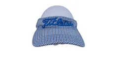 TaylorMade(テーラーメイド) サンバイザー 白青 メンズ フリーサイズ ゴルフ用品 2302-0231 中古