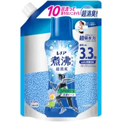 レノア 超消臭 煮沸レベル 抗菌ビーズ スポーツ クールリフレッシュ＆シトラス 詰め替え 超特大 1410mL 抗菌 P＆G 