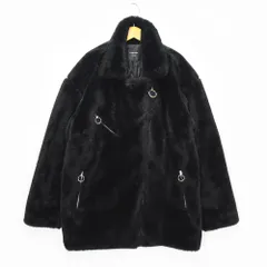 aiver ファーコート □ AIVER Atelier Made ミックスファーフライトキャップ □AIVER