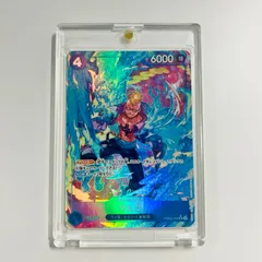 ONE PIECEカードTHE BEST2　マルコ SR パラレル A001