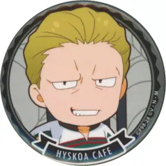 【中古】バッジ・ビンズ フィンクス=マグカブ 「HUNTER×HUNTER×animatecafe 奇術師ヒソカのヒソカフェ 第2弾 トレーディング缶バッジ」