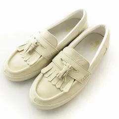 コンバース CONVERSE オールスター クップ ローファー ALL STAR COUPE LOAFER モカシン 靴 シューズ 23.5㎝ アイボリー 38001881 /EEのサムネイル
