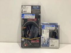 2点セット　SWAGELINE　XJR1300　ブレーキホースセット　00-15