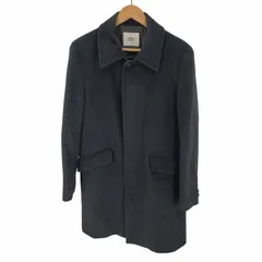 タケオキクチ TAKEO KIKUCHI カシミヤ混 ウールステンカラーコート メンズ JPN：2 のサムネイル
