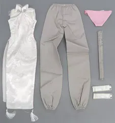 【中古】ドールアクセサリー DD用 花風(はなかぜ)シノワズリロングドレス 「天使のころも」 ホームタウンドルパ京都16＆アフター限定