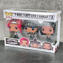 未使用 Funko Pop! ファンコ ポップ フィギュア TLC T-BOZ LEFT EYE CHILLI 3体セット / 900403