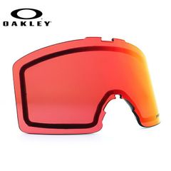 Oakley 赤色ミラーゴーグル FALL LINEL RED CRYSTAL - メルカリ
