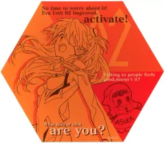 【中古】シール・ステッカー 式波・アスカ・ラングレー ステッカー 「シン・エヴァンゲリオン劇場版：||」 劇場グッズ