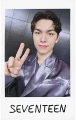 【中古】シール・ステッカー バーノン(SEVENTEEN) インスタントフォトステッカーカード 「SEVENTEEN [RIGHT HERE] WORLD TOUR IN JAPAN」