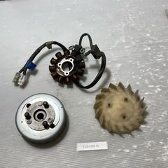 スズキ コレダ ジェネレーター 12v バンバン k50 - メルカリ