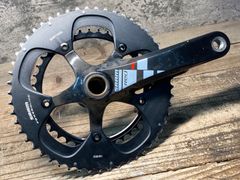 28日迄 sram omnium 165mm ピスト クランク ブルーラグ - メルカリ