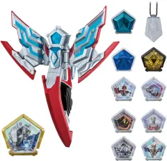 【中古】おもちゃ 変身アイテム DXオメガスラッガー 最強なりきりセット 「ウルトラマンオメガ」