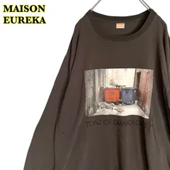 2023年最新】maison eureka tシャツの人気アイテム - メルカリ