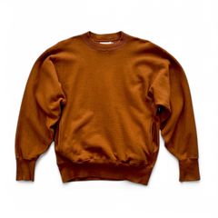 MEDIUM SPORTSWEAR ミディアムスポーツウェア WARMUP TOP - HARD LOOPBACK ハードループバックコットン ウォームアップクルーネックプルオーバー