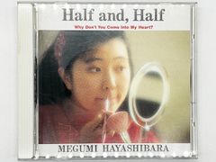 【CDケース・ブックレット付属、動作確認済・送料込】林原めぐみ / Half and Half キングレコード