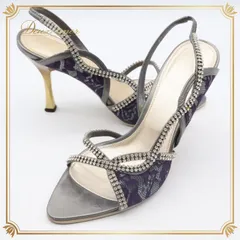 レディースファッション 23CM ストロベリーフィールズ 靴 ヒール グレー系 パープル系 ラメ レディース STRAWBERRY FIELDS 日本製 ダンス 発表会 おしゃれ ラインストーン パーティーシューズ フォーマル レディースシューズ