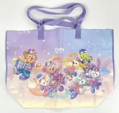香港ディズニーランド ショッピングバッグ・M Duffy and Friends Gland Celebration 20周年
