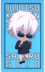 【中古】キャラカード 五条悟 「呪術廻戦×よみうりランド2024 クリアカード BBQ ミニキャラ ver.」