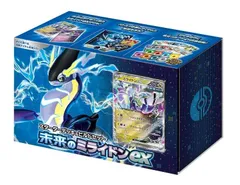 【未開封】ポケモンカードゲーム　スカーレット＆バイオレット　スターターデッキ＆ビルドセット　未来のミライドンｅｘ