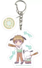 【中古】キーホルダー 05.李小狼×ポチャッコ(コラボイラスト) アクリルキーホルダー(パーツ付き) 「カードキャプターさくら×サンリオキャラクターズ」