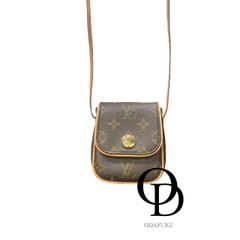 【ODAFUKU】【おだ福】【オダフク】【おだふく】 【中古】　ルイ ヴィトン LOUIS VUITTON ポシェット・カンクーン Pochette Cancun モノグラム Monogram M60018 モノグラムキャンバス 美品 ショルダーバッグ