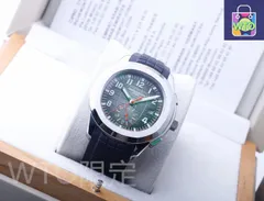 ステンレス　パテックフィリップ　男性用腕時計　メンズウォッチ  ｜本日限定特価｜新品未使用--WTO輸入-WTO店名をご確認ください-PV96