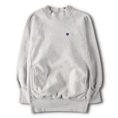 古着 90年代 チャンピオン Champion REVERSE WEAVE リバースウィーブ 刺繍タグ ワンポイントロゴスウェットシャツ トレーナー/evb005126