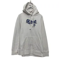 Fanatics プリント スウェット パーカー ファナティクス S ホワイト プルオーバー 古着卸 アメリカ仕入 a609-7092のサムネイル