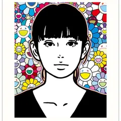 蟷螂子 シルクスクリーン ed.20「WHITE OUT」KAMAKIRIKO