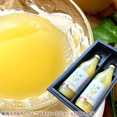 飲むりんご りんご果汁100％ りんごストレートジュース 果樹ある生活 [おろしりんご2本] 1000ml 内祝い 出産内祝い 誕生日プレゼント お祝い お礼 お見舞い 快気祝い お供え 手土産ギフト ゴルフコンペ景品 ご結婚お祝い 結婚内祝い 寿
