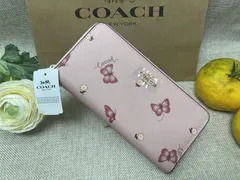 2024年最新】coach 蝶 財布の人気アイテム - メルカリ