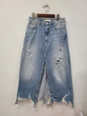 ZARA デニム スカート