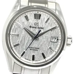 セイコー SEIKO SLGH005/9SA5-00C0 グランドセイコー ヘリテージコレクション 白樺 デイト 自動巻き メンズ良品_750571のサムネイル