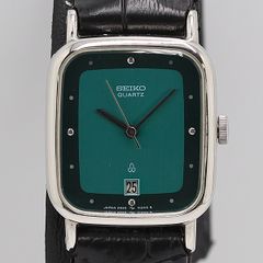 【稼働】SEIKO クオーツ 2320-6710 スクエア ゴールド レディース 稼働】SEIKO クオーツ 2320-6710 スクエア ゴールド レディース