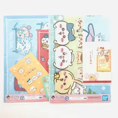ちいかわ 一番くじ G賞 ステーショナリー クリアファイル 全2種