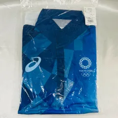 非売品 オリンピックボランティア用 ポロシャツ 2XL(送料込 2XL アシックス ポロシャツ 新品 オマケ付 asics シャツ 東京2020