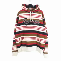 2024年最新】supreme striped hoodedの人気アイテム - メルカリ