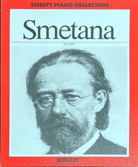 スメタナ ピアノ作品選集 (ピアノソロ)輸入楽譜 Smetana ED 7079 洋書