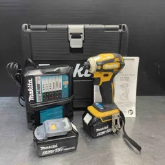 Makita - しょマキタ　TD172DGX DRGX 新品未使用　10点 makita マキタ 充電式 インパクトドライバ TD172DGX 動作確認