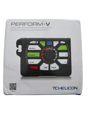 新品同様 PERFORM-V ボーカルエフェクター TC-HELICON TC Helicon PERFORM-V - 株式会社エレクトリ